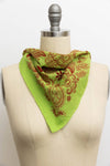 Classic Paisley Floral Bandana - Lightweight Cotton 🌼