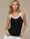 Color Block Padded Tank Top