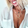 "I Am Free" Key Dainty Necklace