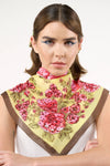 Beauty Hand Embellished Bandana Scarf