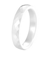 Ceramic Faceted Rings