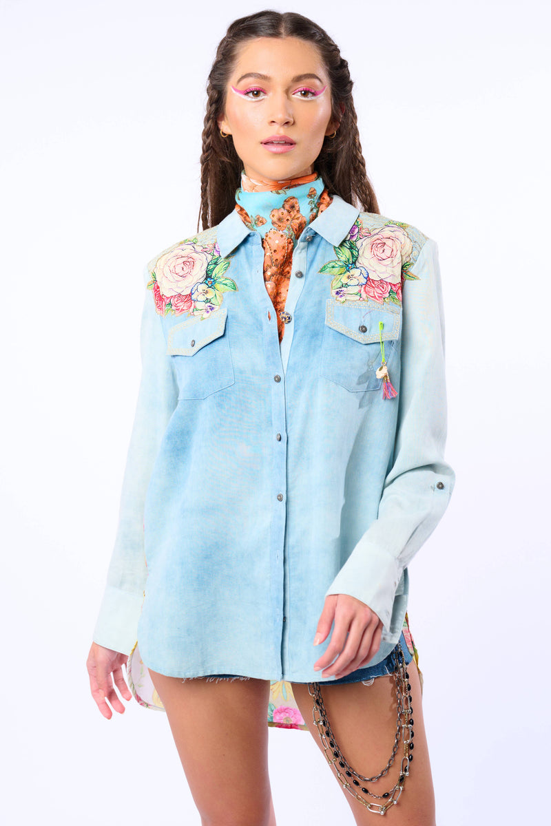 Birth of Venus Button Down Shirt