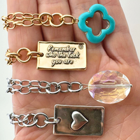 "Remember Who the Fuck You Are" Original Lite Necklace