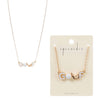 Retro Enamel Golf Necklace