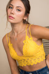 Applique Lace Bralette