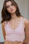 Lace Crochet Bodice Bralette