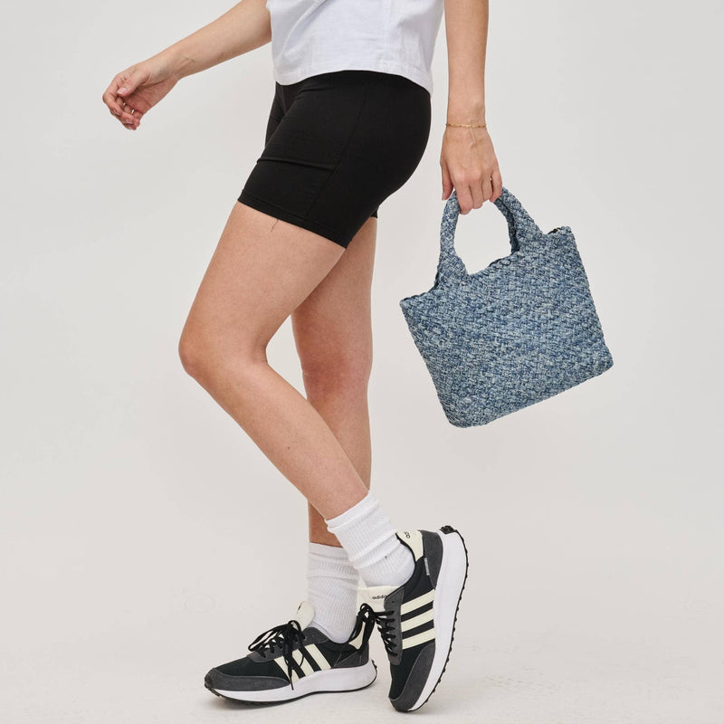Sky's The Limit - Small Denim Crossbody