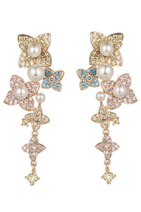 Isabella Flower Statement Earring