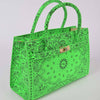 Neon Bandana Print Tote Bag