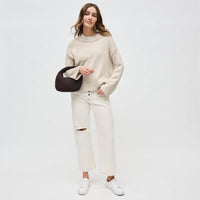 Dare to Dream - Small Woven Neoprene Clutch