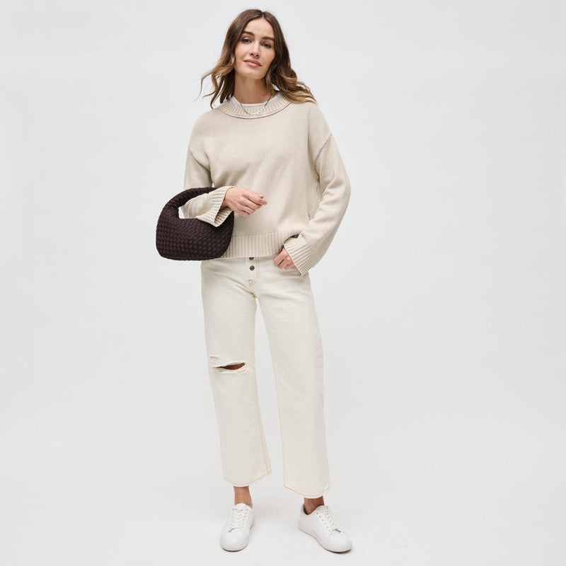 Dare to Dream - Small Woven Neoprene Clutch