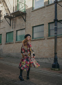Friendship Love & Truth Opera Duster Kimono Robe