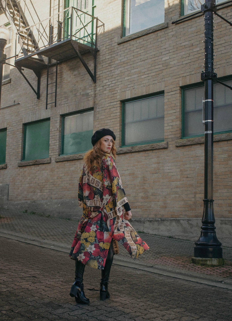 Friendship Love & Truth Opera Duster Kimono Robe