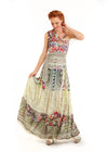 Blouse One Shoulder - Feelin Bloomy - Reversible!