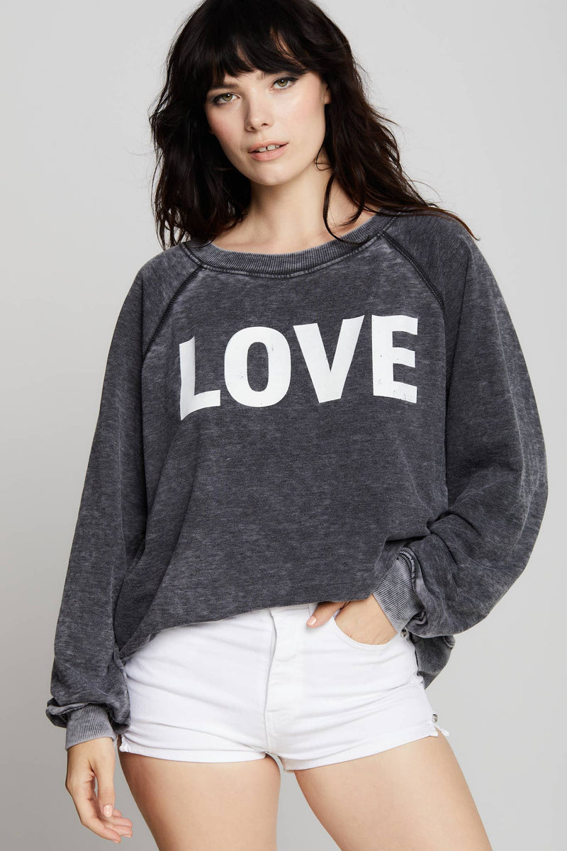 Worn in with Love - Love Sweatshirt