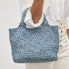 Sky's The Limit - Small Denim Crossbody