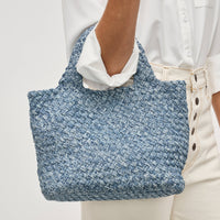 Sky's The Limit - Small Denim Crossbody