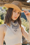 Classic Paisley Floral Bandana - Lightweight Cotton 🌼