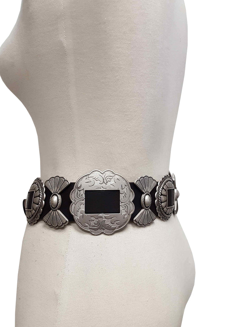 Concho Wide-Width Western Belt