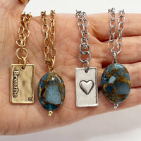 "Breathe" Original Lite Necklace