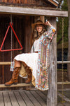 Love Language Opera Duster Kimono