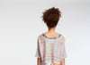 Crew Cropped Patterned Top