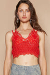 Lace Crochet Bodice Bralette