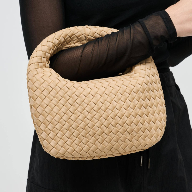 Dare to Dream - Small Woven Neoprene Clutch