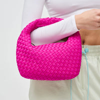 Dare to Dream - Small Woven Neoprene Clutch