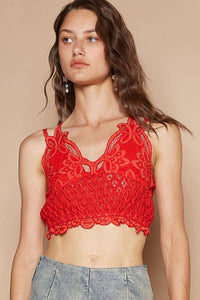 Lace Crochet Bodice Bralette