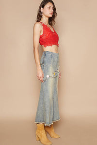 Lace Crochet Bodice Bralette