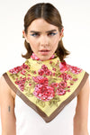 Beauty Hand Embellished Bandana Scarf