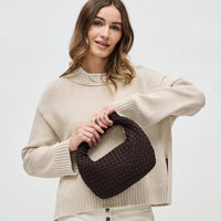 Dare to Dream - Small Woven Neoprene Clutch