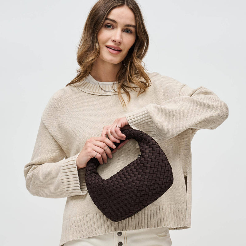 Dare to Dream - Small Woven Neoprene Clutch