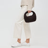 Dare to Dream - Small Woven Neoprene Clutch