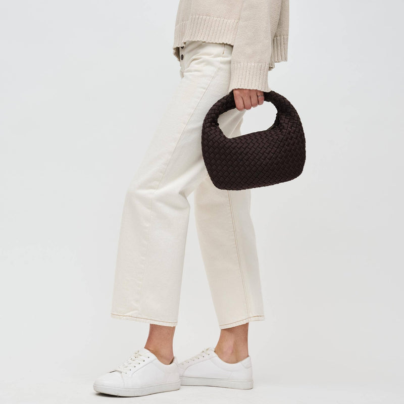 Dare to Dream - Small Woven Neoprene Clutch
