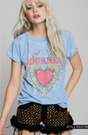 Journey Burn Out Graphic Tee