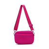 Woven Neoprene Crossbody Bag
