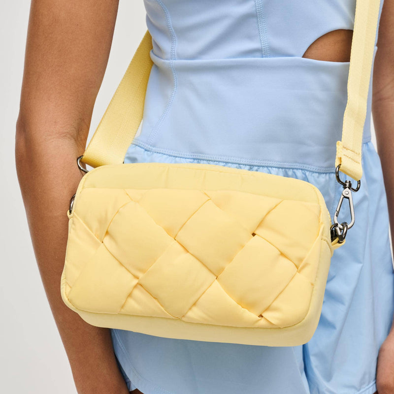 Braided Crossbody Bag