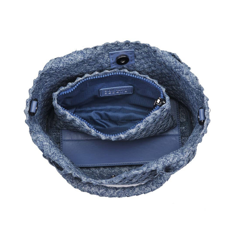 Sky's The Limit - Small Denim Crossbody