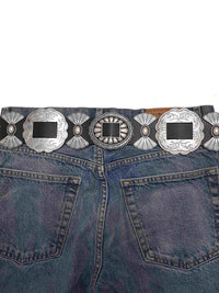 Concho Wide-Width Western Belt