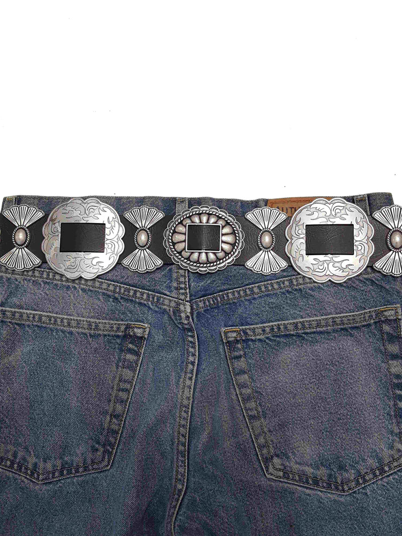 Concho Wide-Width Western Belt