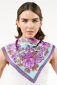 Beauty Hand Embellished Bandana Scarf