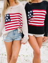 USA Classic Flag Sweater