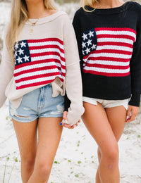 USA Classic Flag Sweater