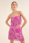 Dolly Parton Fringe Skirt