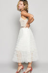 Crochet Lace Ruffle Everything Dress