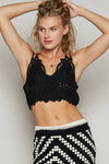 Lace Crochet Bodice Bralette