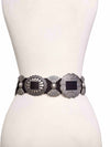 Concho Wide-Width Western Belt