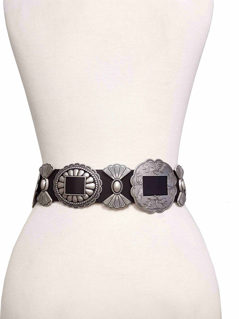 Concho Wide-Width Western Belt